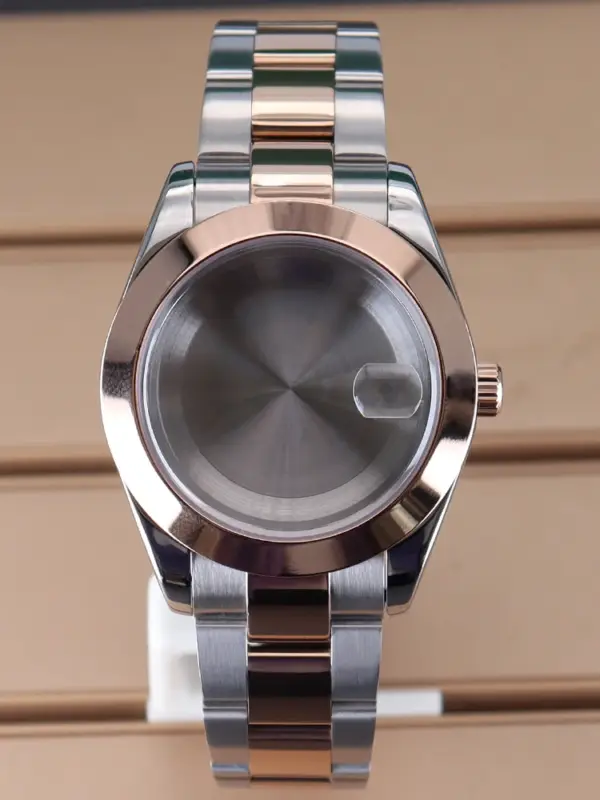 Rose Gold & Silver Watch Cases for NH Movements - Image 9