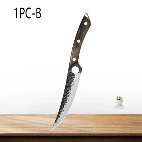 Stainless Steel Boning Kitchen Knife Set - Image 7