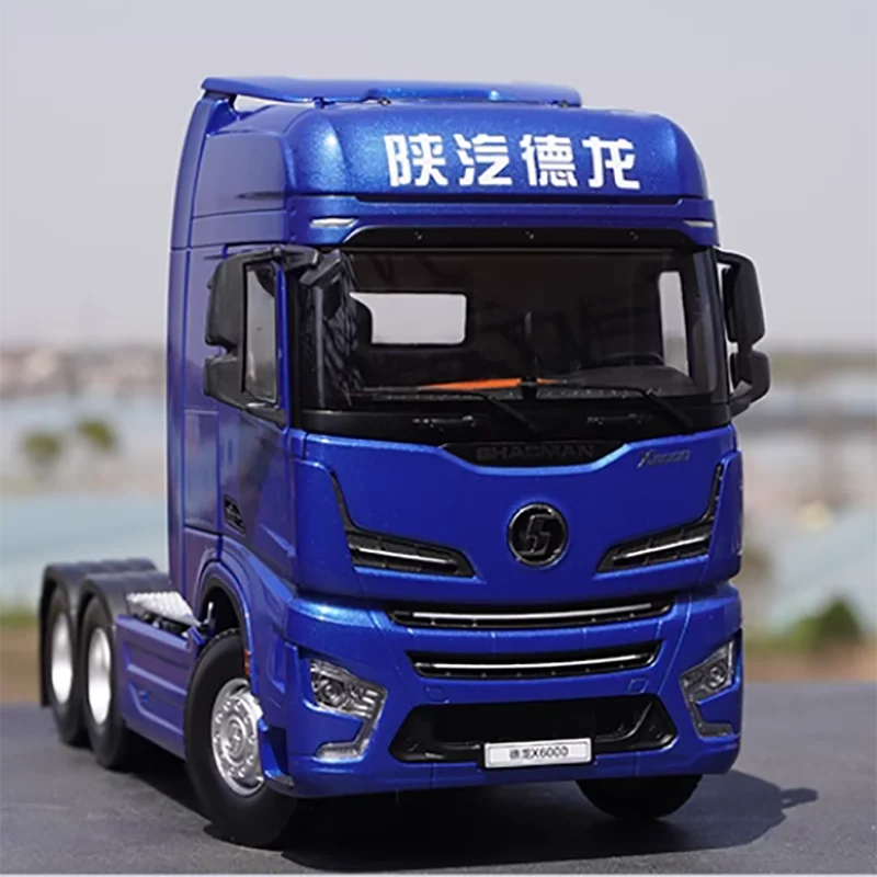 1:24 Shaanxi Delong X6000 X3000 Alloy Truck Model 3 1:24 Shaanxi Delong X6000 X3000 Alloy Truck Model - Image 3