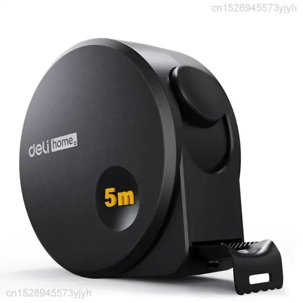 Black Steel Measuring Tape 3/5M Portable Tool - Image 7