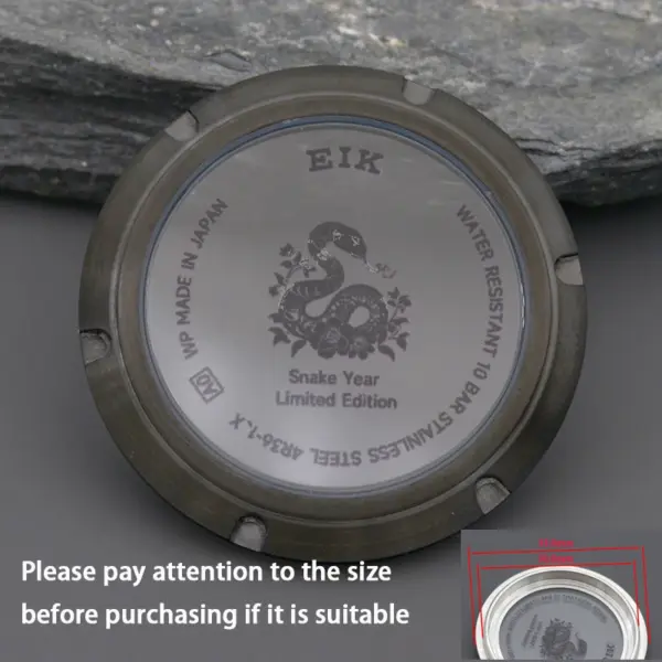 Custom Stainless Steel Watch Back Cover NH35 NH36 - Image 21