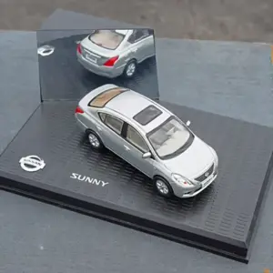 Nissan Sunny 1:43 Diecast Model Car 12 S6a17180e38d742808110fa8c762411f39