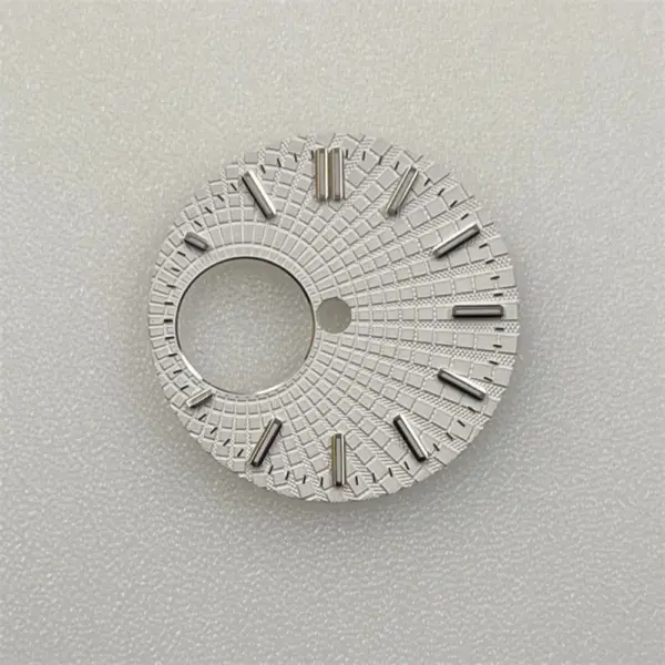 NH38 28.5mm Green Luminous Watch Dial - Image 5
