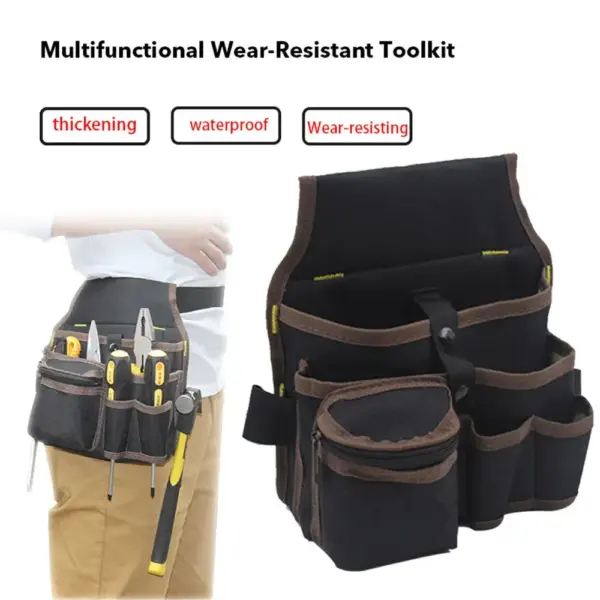 Multifunctional Electrician Tool Belt Organizer - Image 9