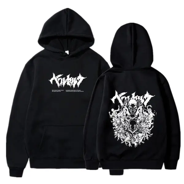 Anime Berserk Casual Hoodie for Men - Image 6