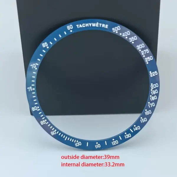 Flat Ceramic Bezel Insert for Diving Watches - Image 7