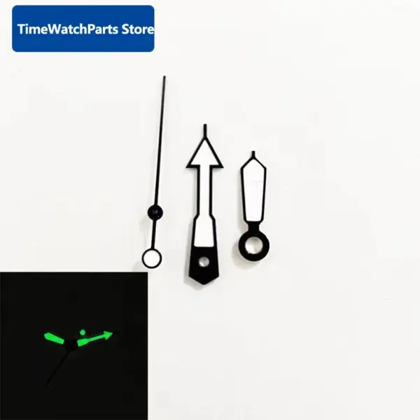 NH35 Green Luminous Watch Hands Set 1pc - Image 6