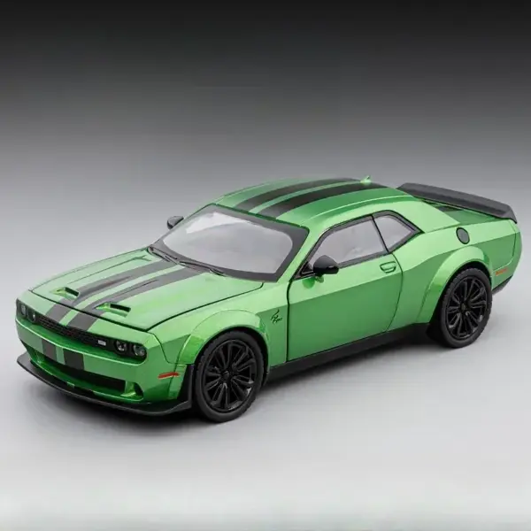 1:22 Alloy Dodge Challenger SRT Hellcat Model - Image 10