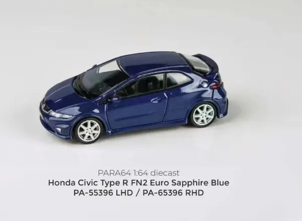 1/64 Scale Honda Civic Type R FN2 Model Car - Image 10