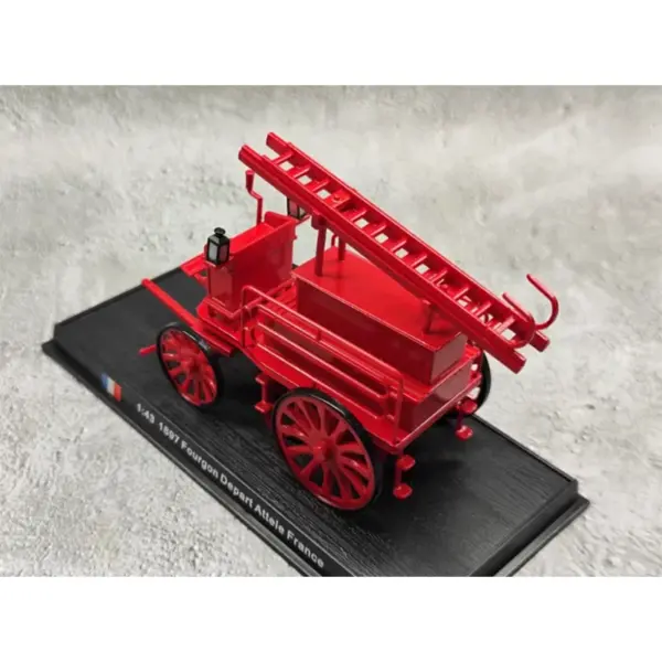 1897 Fourgon Diecast Fire Engine Model 1:43 - Image 5