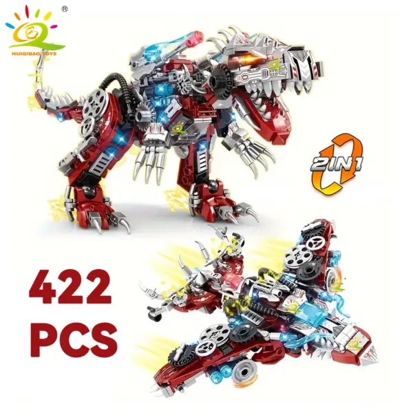 Jurassic Dinosaur World Building Blocks Set - Image 5