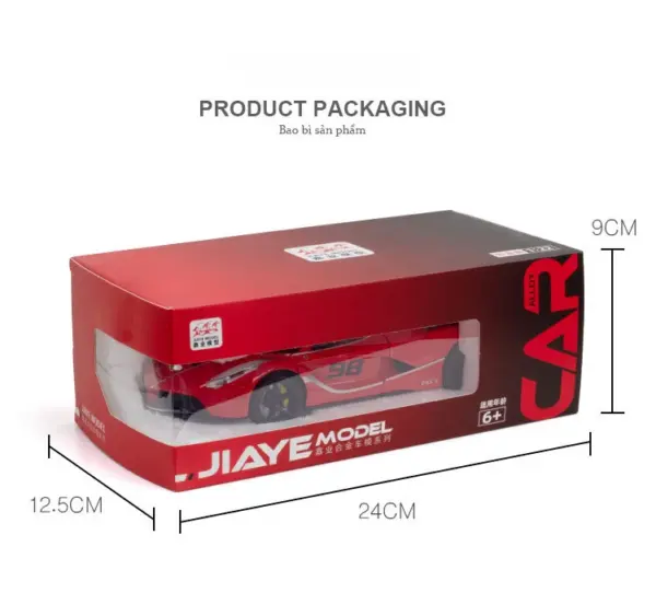 1/22 Scale Ferrari FXX K Diecast Model Car - Image 6