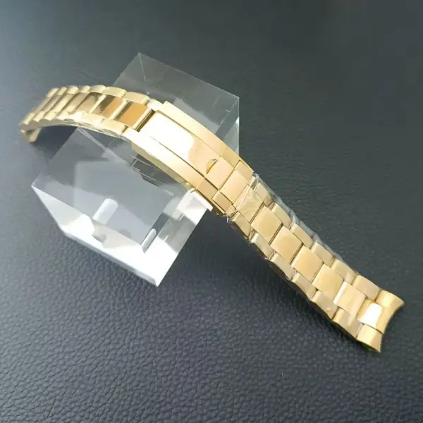 39.3mm Stainless Steel Watch Case for VK63 - Image 17