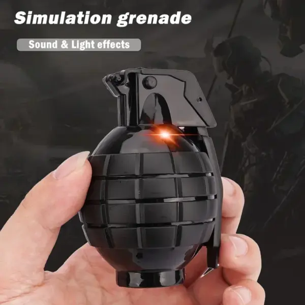 Decorative Plastic Grenade Simulation Prop - Image 4