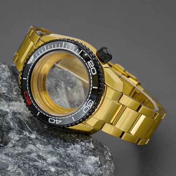 Sapphire Glass Watch Case for NH35 NH36 Movement - Image 4