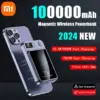 100000mAh Magnetic Wireless Power Bank 22.5W