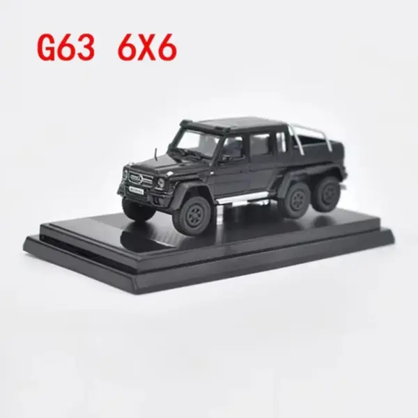 Diecast 1:64 Scale Benz G500 Off-Road Model - Image 8
