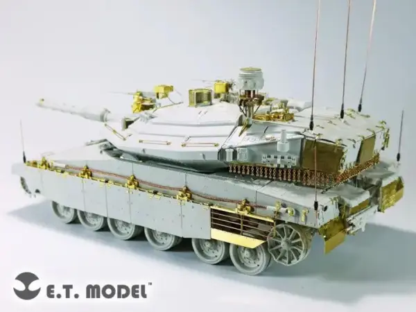 Merkava Mk.4/4 MBT Side Skirts Upgrade Kit - Image 3