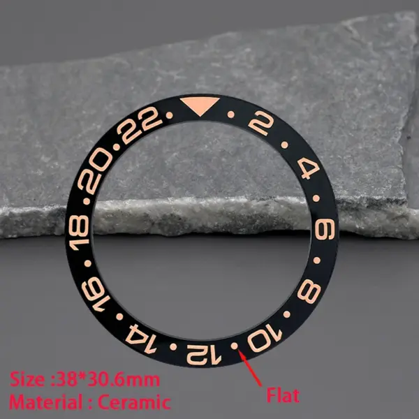 38mm Ceramic Bezel Insert for SPB185 SPB187 - Image 13