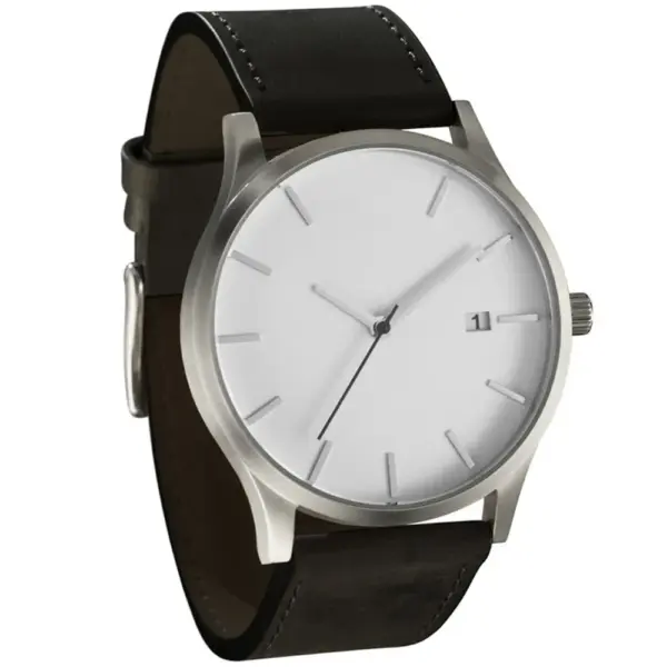 Fashion Quartz Men's Watch with Calendar Feature - Image 8