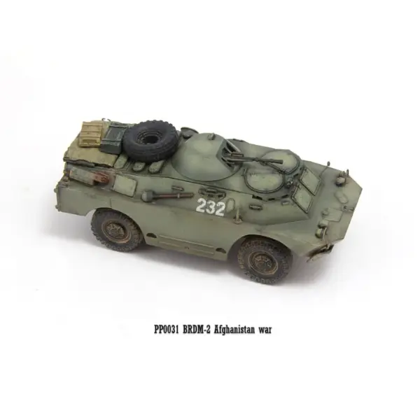 1:72 BRDM-2 Armored Vehicle Model Collectible - Image 4