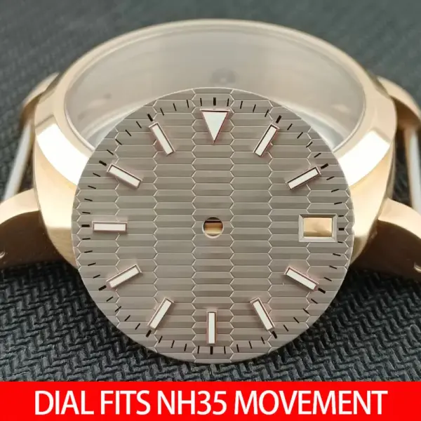 28.5MM Watch Dial for NH35/NH36 Movement - Image 12