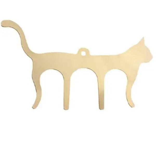 Cute Cat Metal Music Book Clips Set - Image 14