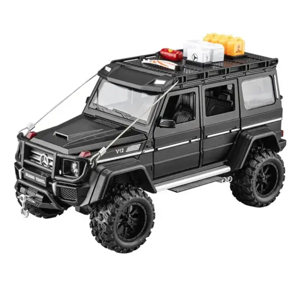 1:24 Mercedes-Benz BRABUS G550 Diecast Model - Image 6