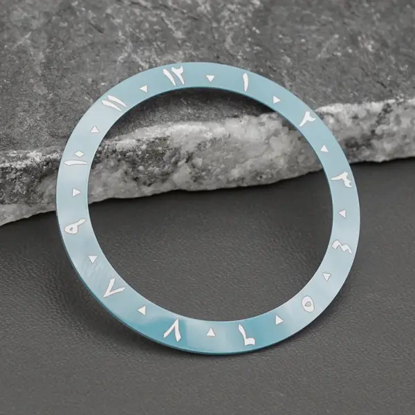 Ceramic Bezel Insert for Seiko Watches 38mm - Image 9