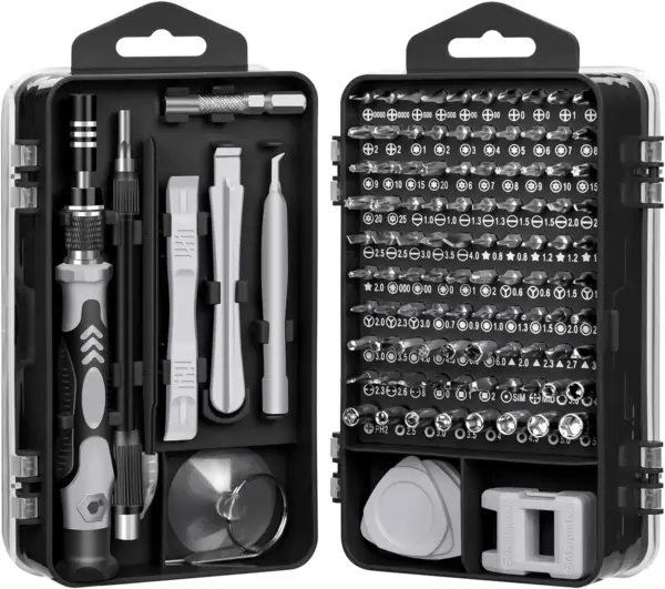 115 in 1 Precision Screwdriver Set for Electronics