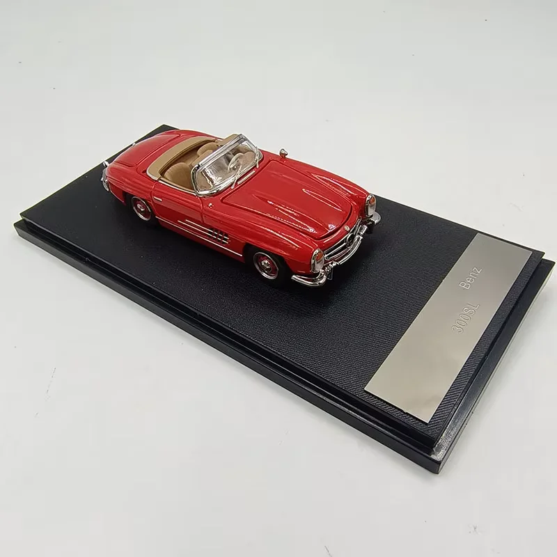 1:64 Scale Diecast Benz 300SL Model Car 6 1:64 Scale Diecast Benz 300SL Model Car - Image 6