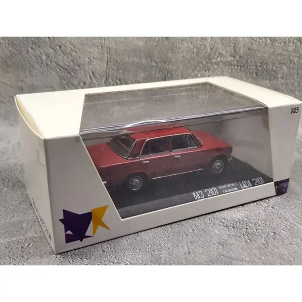 1/43 Scale Alloy LADA BA3 2101 Model Car - Image 2