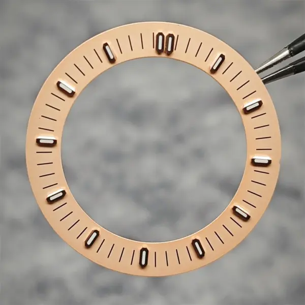 31mm Green Luminous Watch Dial for NH Movements - Image 10
