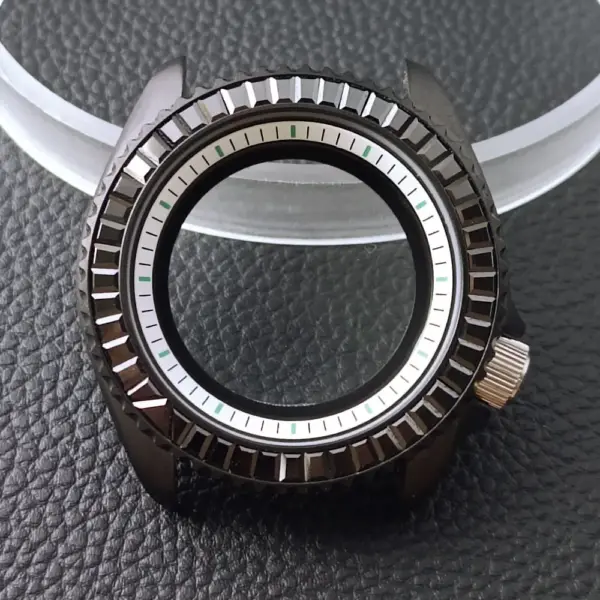 41mm Stainless Steel Watch Case for NH35/NH36 - Image 10