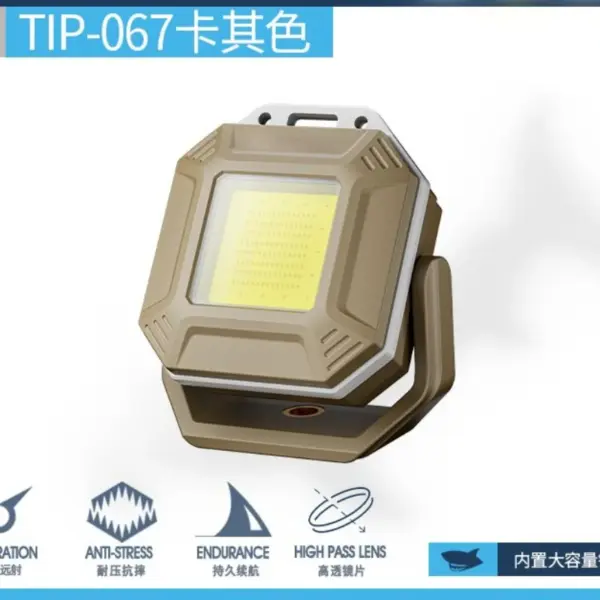 Xiaomi USB Rechargeable Magnetic Clip Flashlight - Image 7