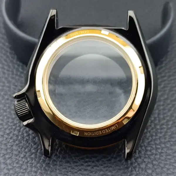NH35 NH36 40.5mm Stainless Steel Watch Case - Image 5