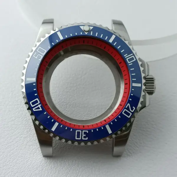 NH35 40.5mm Stainless Steel Watch Case - Image 8