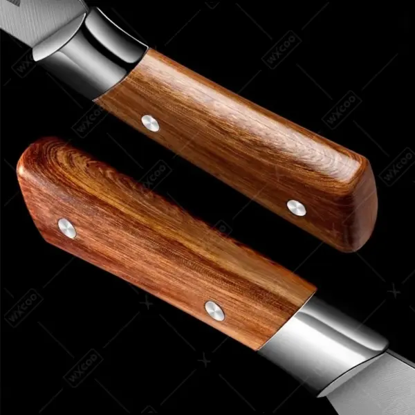 Japanese Stainless Steel Meat Cutting Knife Set - Image 4