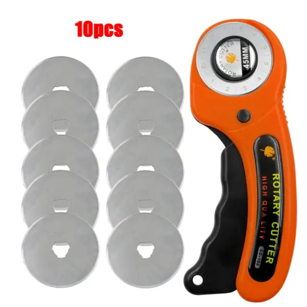 45mm Rotary Cutter for Leather and Fabric - Image 13