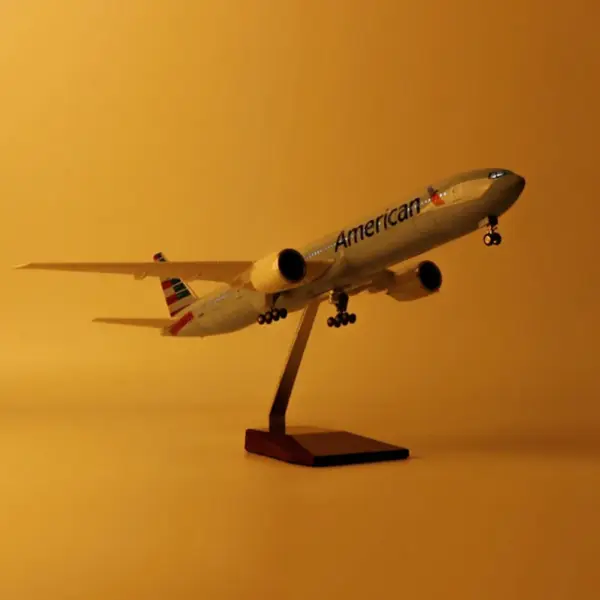 Diecast B777 Model American Airlines 47CM - Image 6