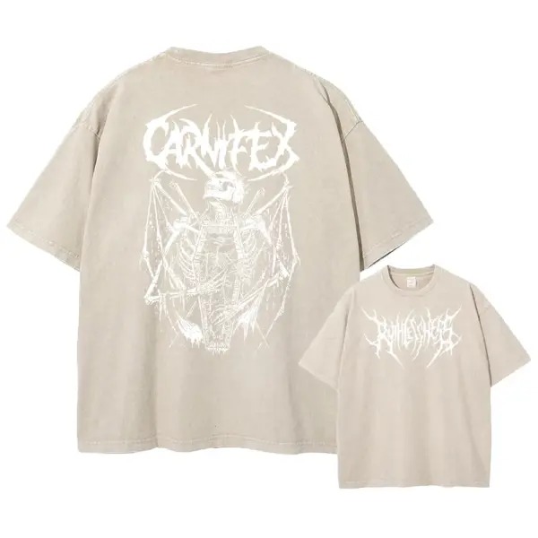 Gothic Summer T-Shirt for Men Unisex Casual - Image 8