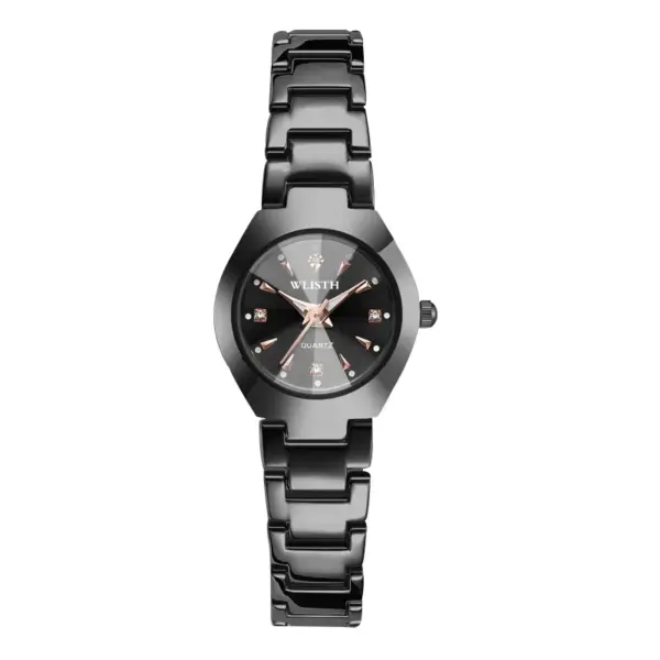 CQ38 Quartz Women's Silver/Rose Gold Watch - Image 6