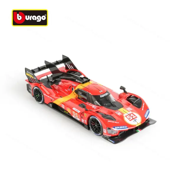 Bburago 1:24 Scale Ferrari 499P Diecast Model