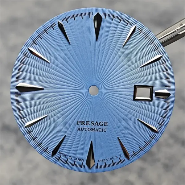 40mm Stainless Steel Watch Case for NH35A/36A - Image 24