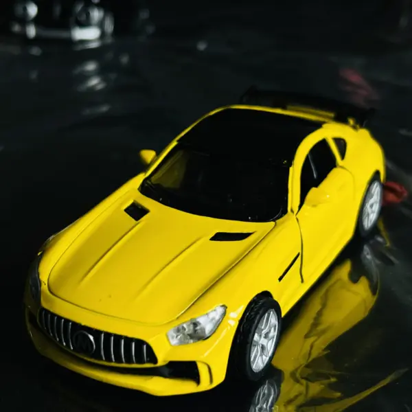 Diecast Metal Sports Car Model for Kids - Image 5