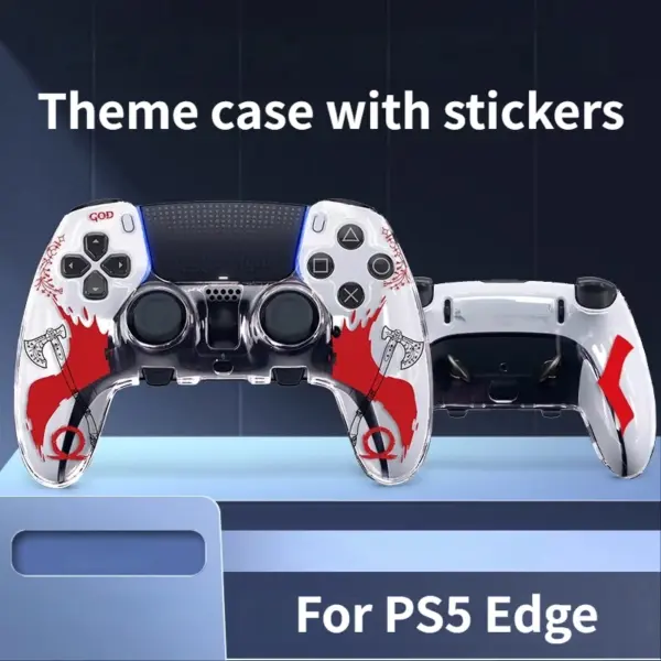 PS5 Edge Controller Transparent Protective Case - Image 2