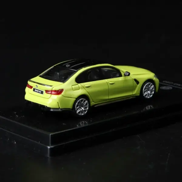 1/64 Scale BMW M3 G80 Diecast Car Model - Image 3