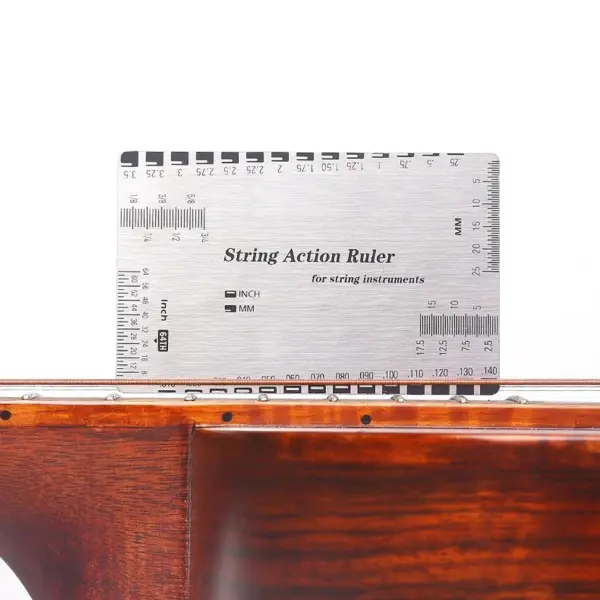 Guitar String Measuring Ruler for Musicians - Image 4