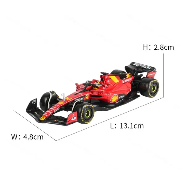 Bburago 1:43 Ferrari Monza SF23 Diecast Model - Image 5