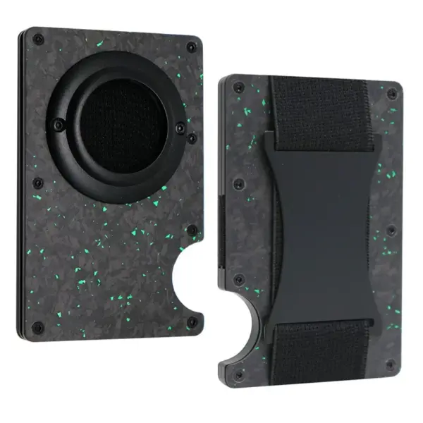 Aluminum Airtag Card Holder Wallet for Men - Image 6